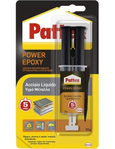 Pattex Adesivo acciaio liquido gr.30 - 'pattex' LM900050 8004630882717