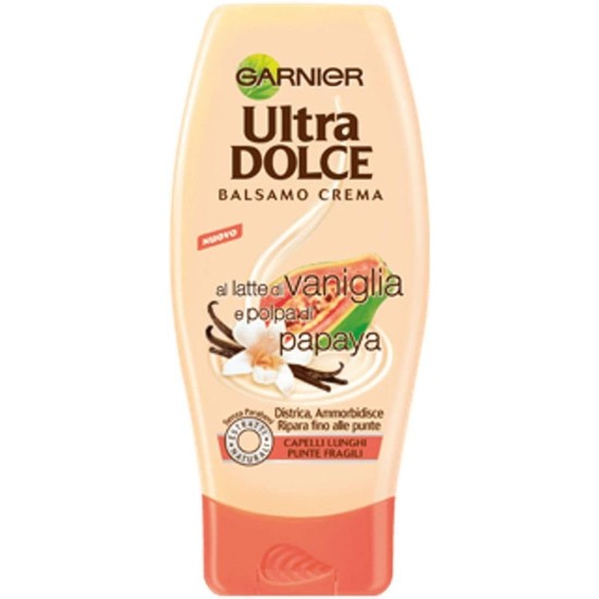 Garnier Ultra Dolce Shampoo Latte di Vaniglia e Polpa di Papaya 250ml