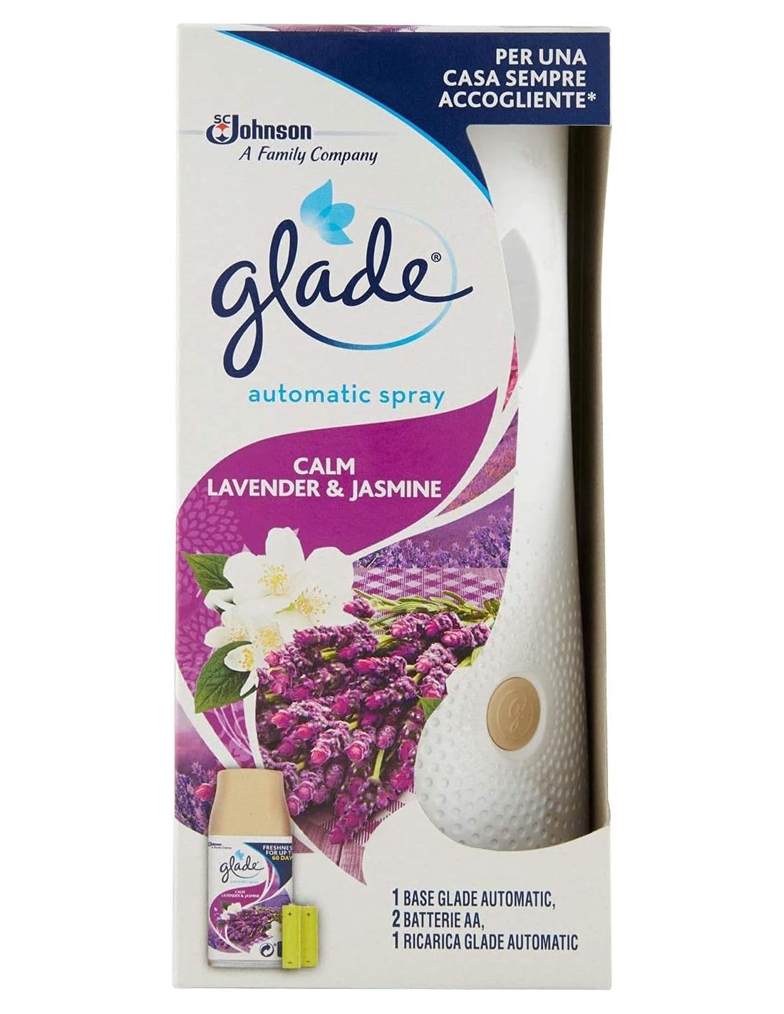 GLADE AUTOMATIC SPRAY Base diffusore + ricarica Relaxing Zen 