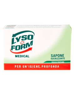 Detergente disinfettante Lysoform Freschezza alpina Antimicrobial 5 l su