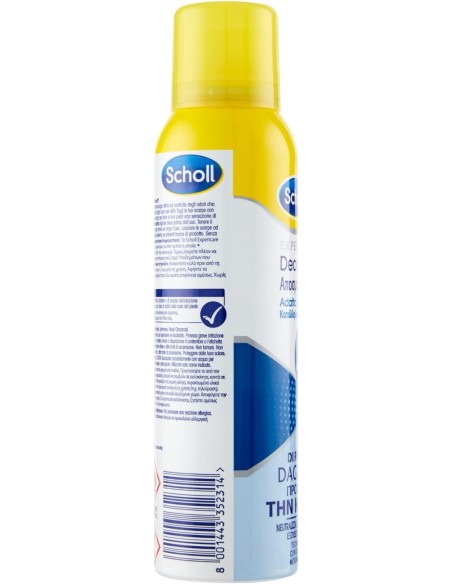 Scholl Deodorante per Scarpe Spray ExpertCare 150ml - Freschezza 48h