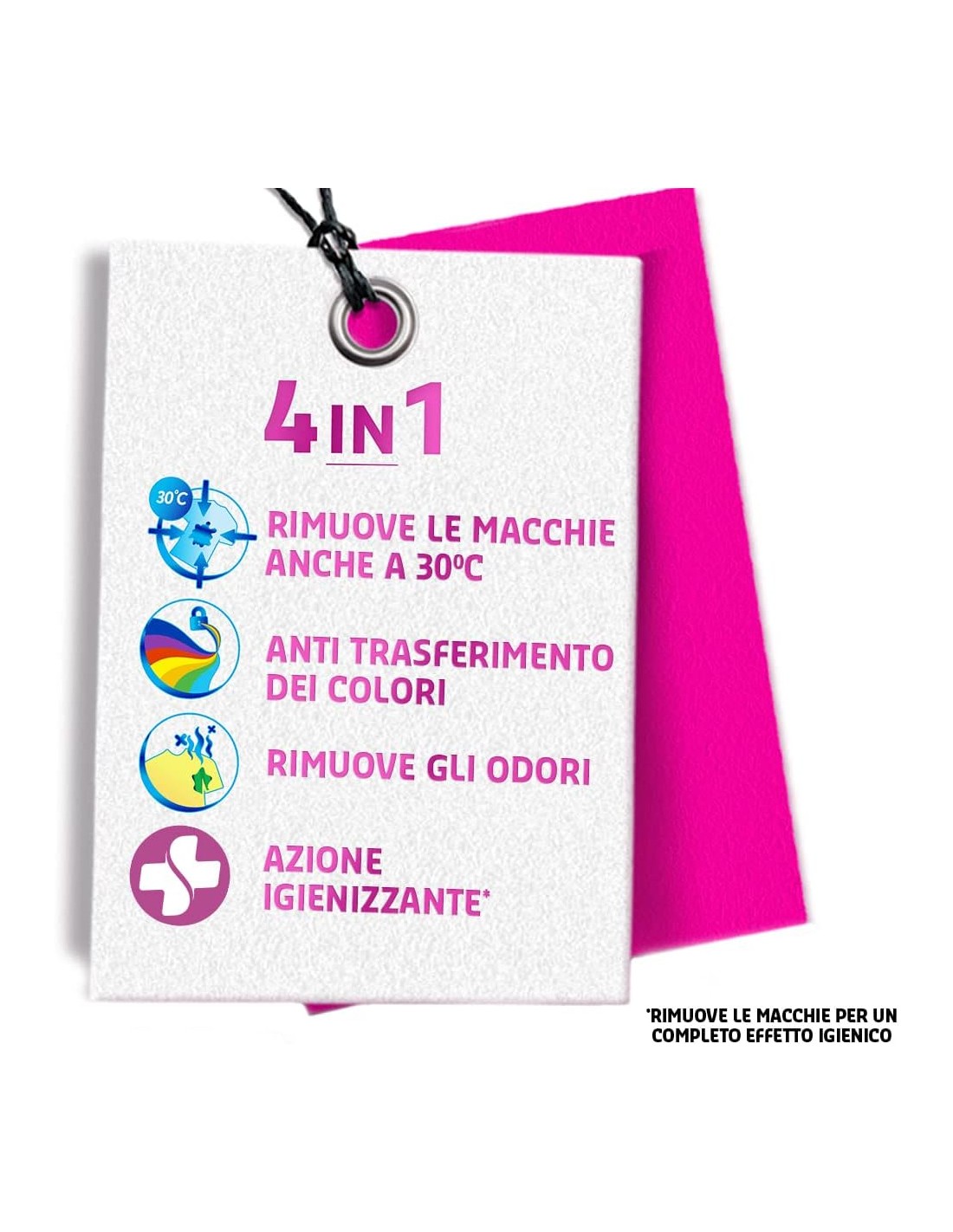 Smacchiatore Per Bucato In Gel Rosa Vanish Oxi Action Conf.Da Kg 15