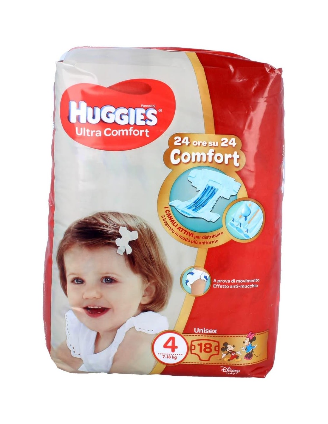 Pannolini Bimbo Taglia 4 7-18kg Huggies : Recensioni