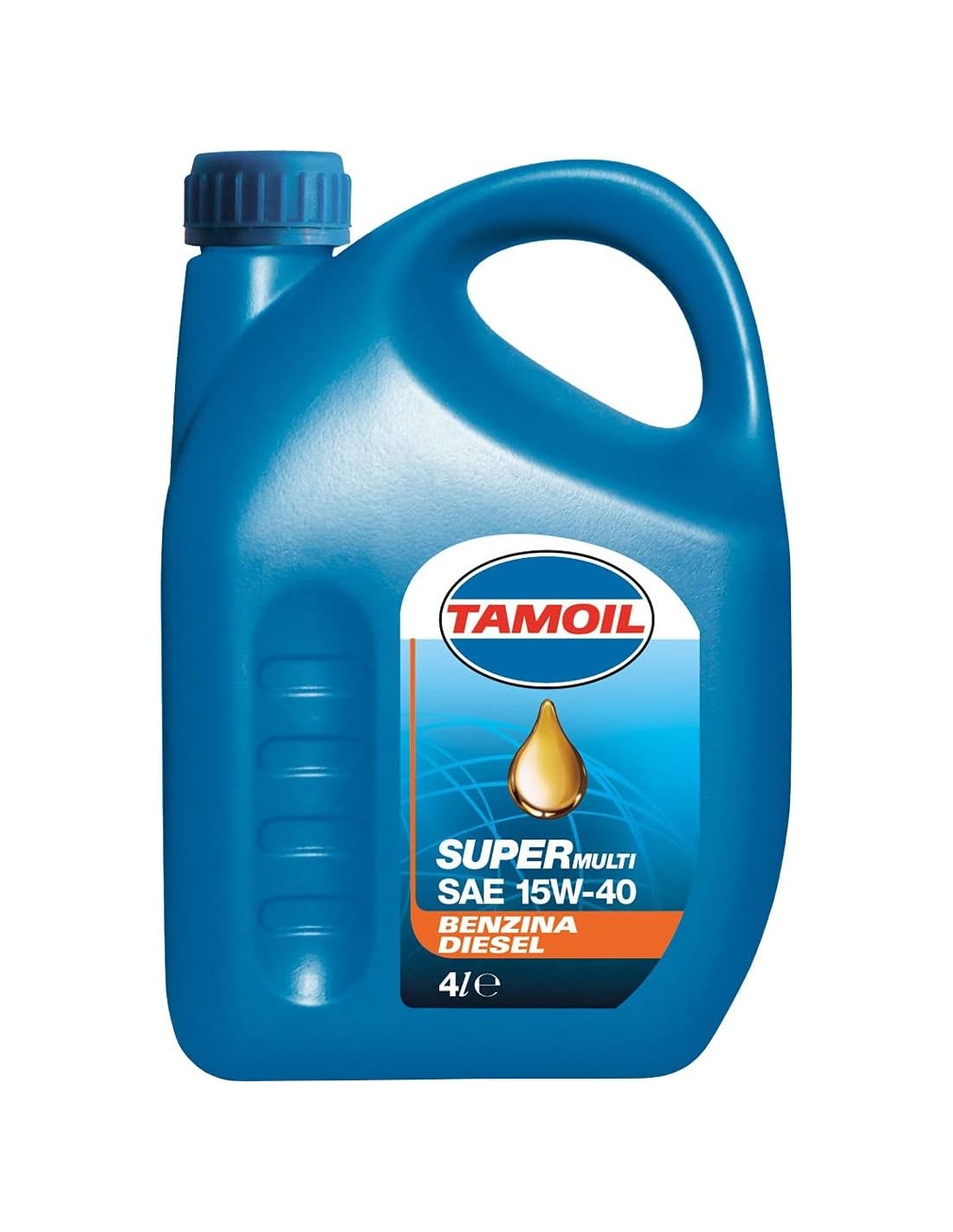 Olio Tamoil 15W40 per Auto Benzina e Diesel - Protezione e Pulizia