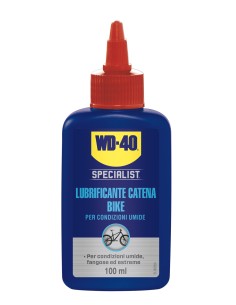 Lubrificante catena moto Wet - 400 ml