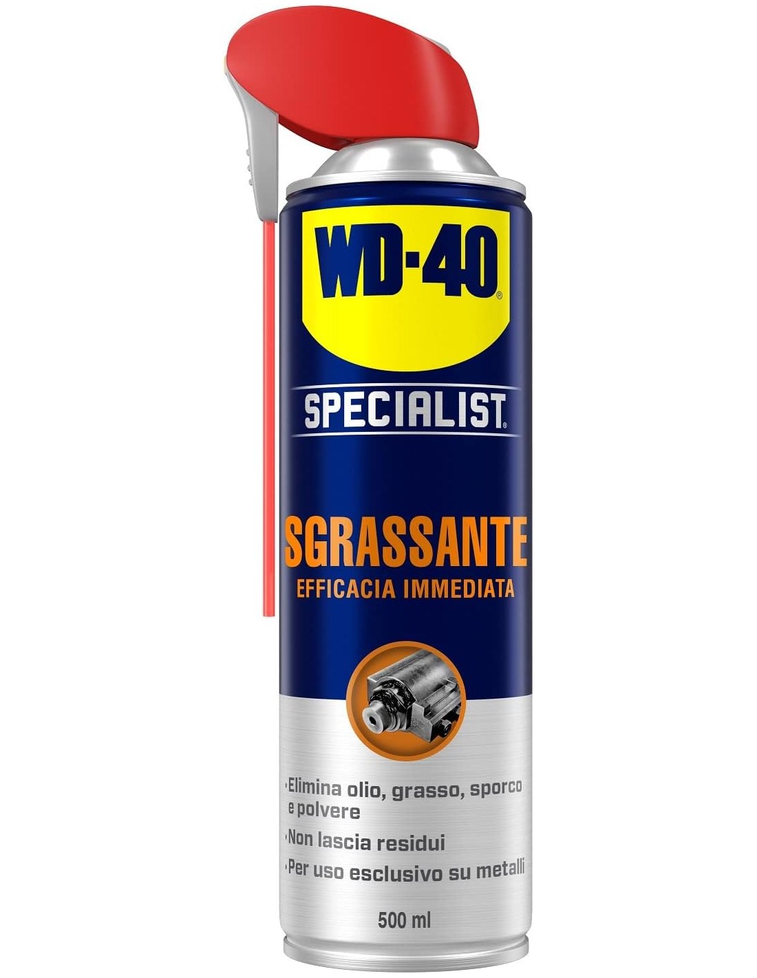 WD 40 Sgrassante Specialist 500ml - Potenza Pulente Efficace