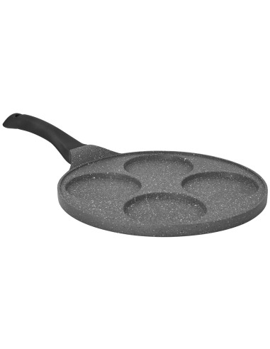 PIASTRA PADELLA PER Pancake Tonda Grigia Cm 26 Aeternum Bialetti EUR 19,90  - PicClick IT