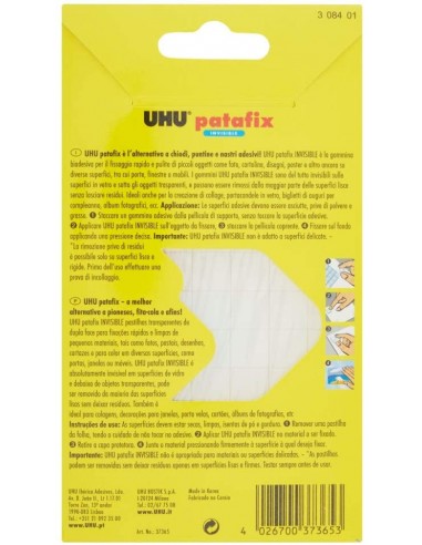 UHU Patafix gommini adesivi