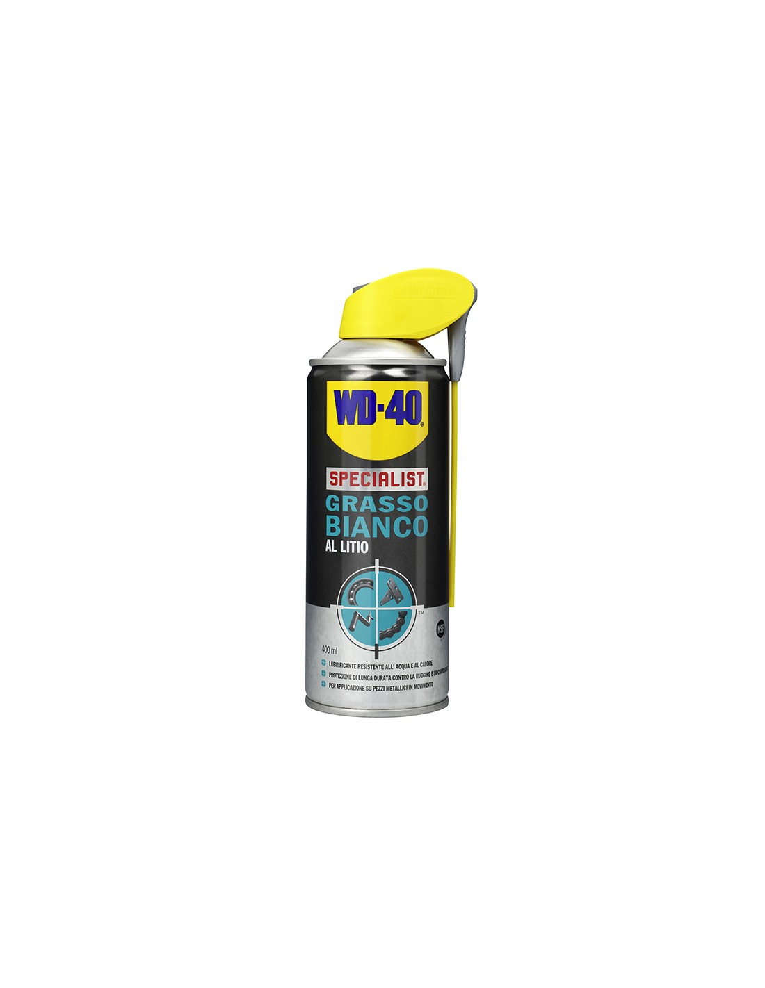 Grasso / Lubrificante WD-40 Grasso al litio bianco specializzato