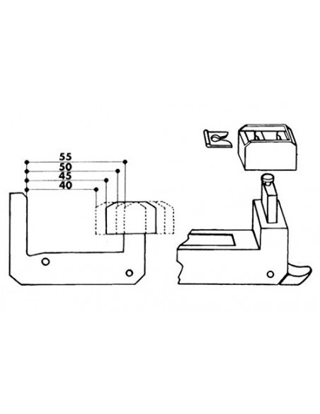 Ferma Finestre - 7cm - 10pz