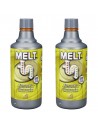 Melt Disgorgante Stura Scaricho Lavandino Professionale 750ml