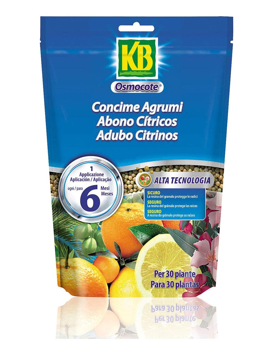 KB Osmocote Concime Limone Arance Per Agrumi 750g