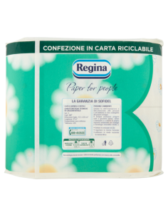 Regina Sensation carta igienica 4 rotoli