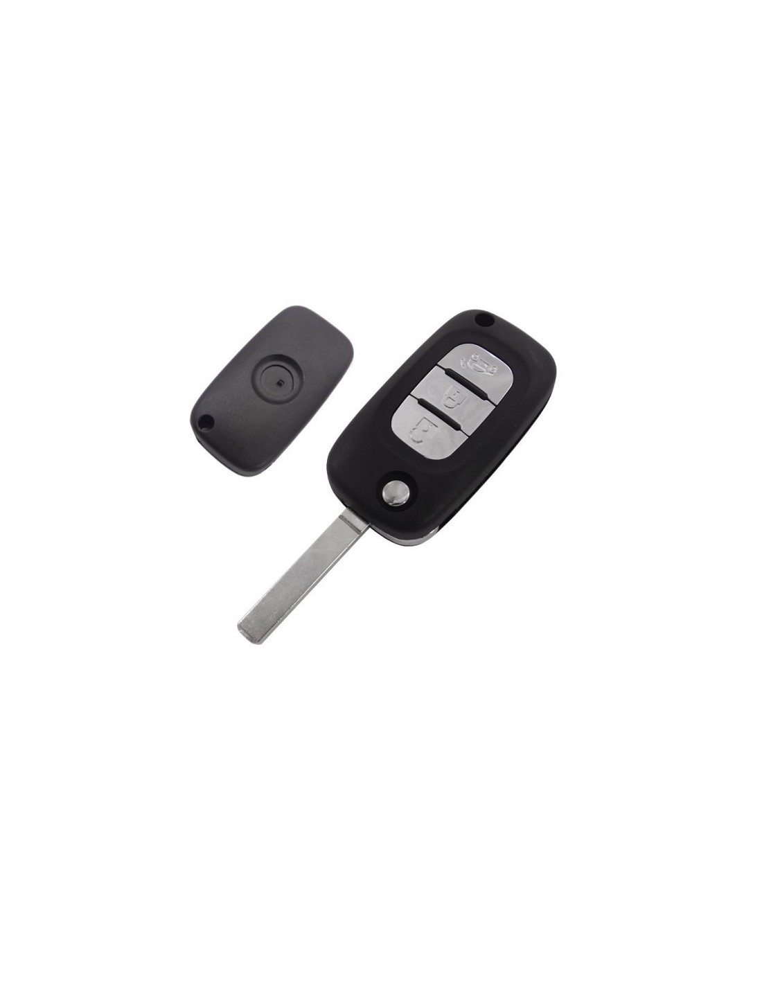 Guscio Chiave Telecomando Smart 450 Fortwo Forfous City Roadster 1 Tasto