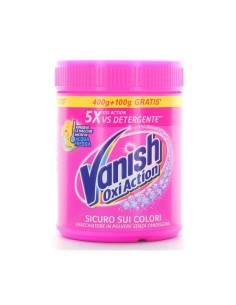 Vanish Oxi Action Spray Smacchiatore Pre-Trattante 725ml - Rimuove Macchie