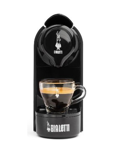 €49.99 Bialetti Gioia acchina da caffè Espresso per Capsule in Alluminio,  Vari, Nero