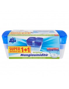 Tab Magnete assorbi umidità 2 x 100g Air Max ® Mangiaumidità lavanda