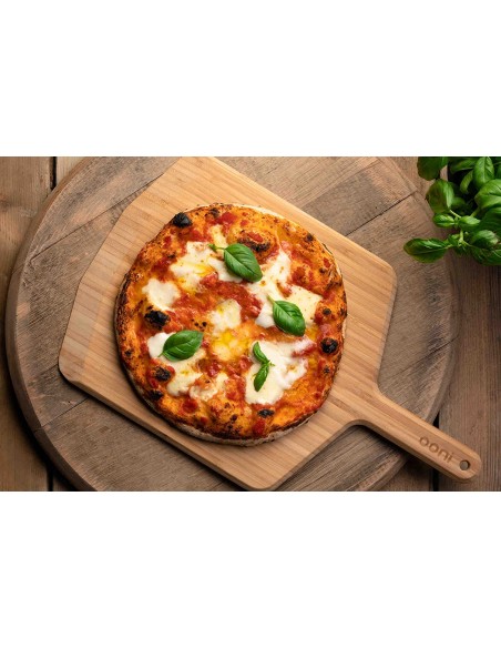 Pala forata per pizza in alluminio anodizzato 35,5cm