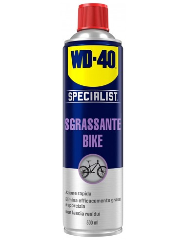 WD40 Sgrassante Bici  500ml