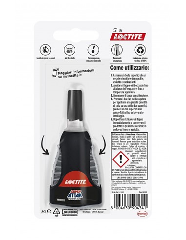 Loctite Super Attack Power gel